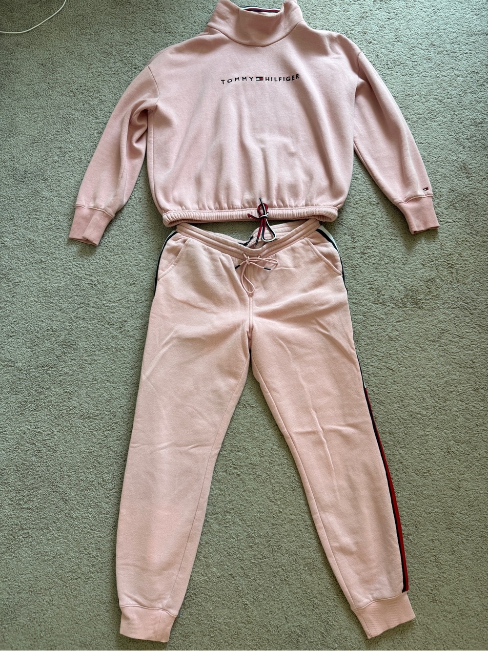 Tommy Hilfiger 2-Piece Jogger Set Size S
